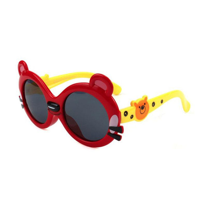 Happy Bear Silicone Polarized UV Proof Children's Sunglasses