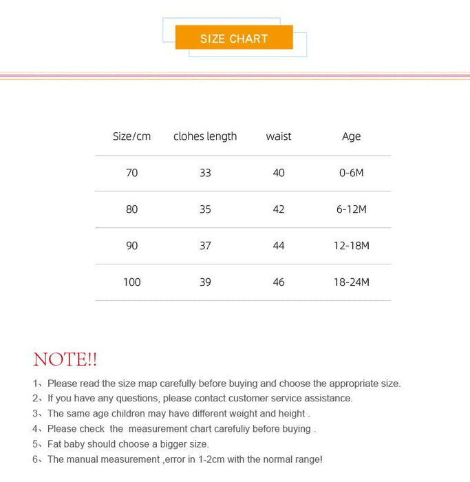 Infant summer printed short sleeved Jumpsuit