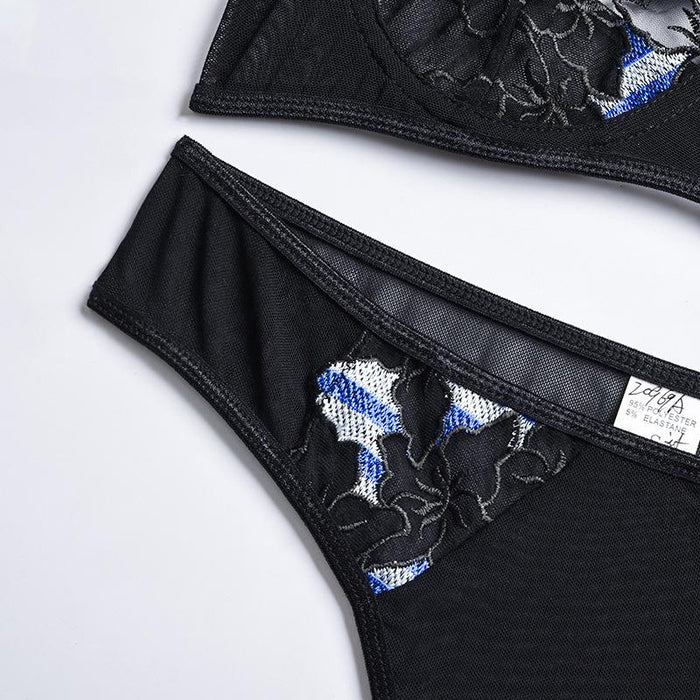 Women Sexy Lace Lingerie Fashion Sling Underwear Set
