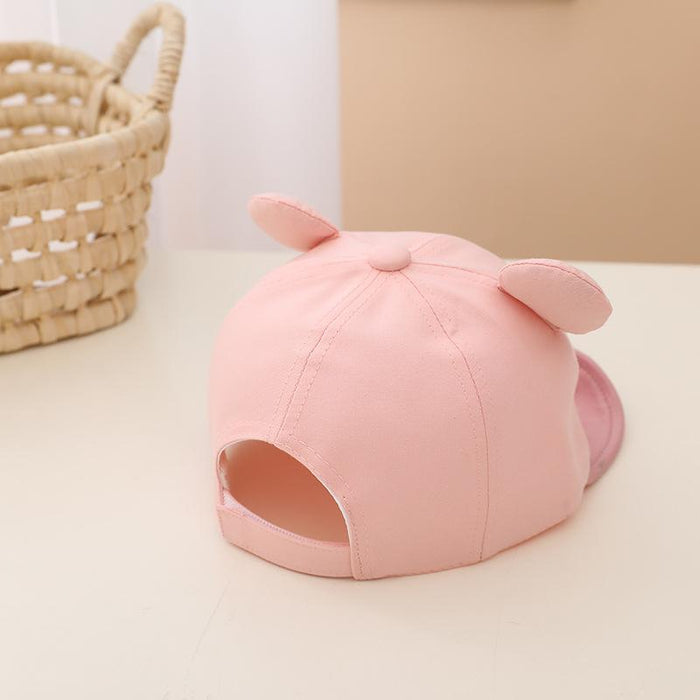 Summer Outdoor Cute Baby Cute Cat Ears Children's Cap