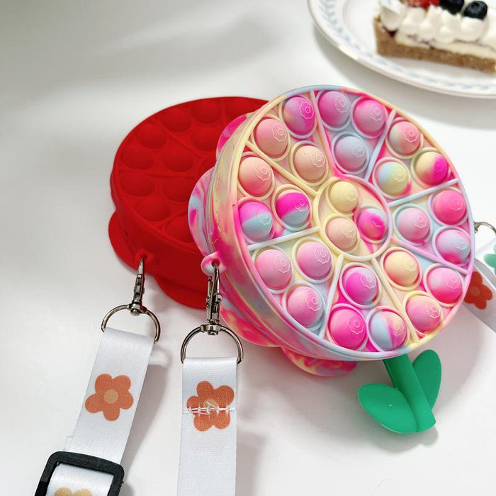 Color Decompression Toy Coin Purse