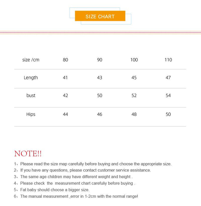 One Piece Swimsuit for Kids