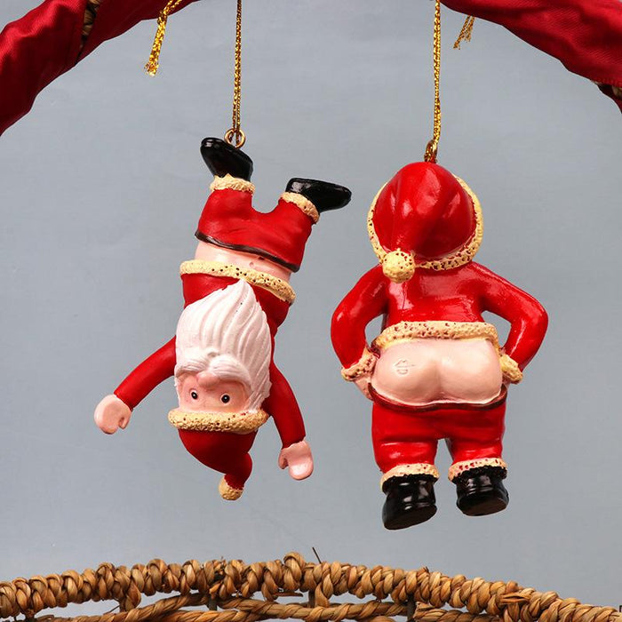 Christmas Santa Crafts Ornament