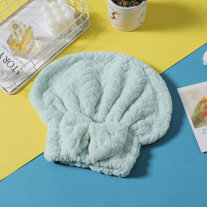 Children's Bow Dry Hair Hat