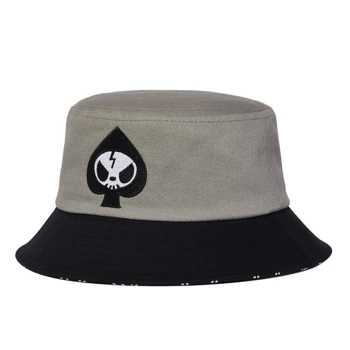 New Fisherman's Hat Embroidered Cotton Sun Visor