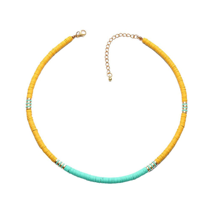 Women's Jewelry Simple Color Fashion Necklace