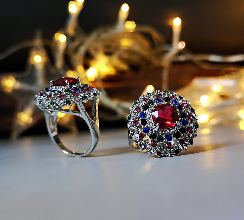 New Creative Personality Fashion Women's Ring