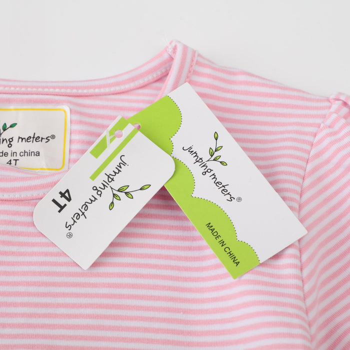 Children's short sleeved cotton T-shirt cartoon top