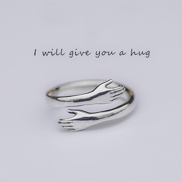 New Fashion Personalized Creative Couple Ring