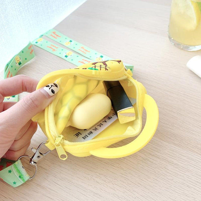 Children's soft bag bag silicone toys