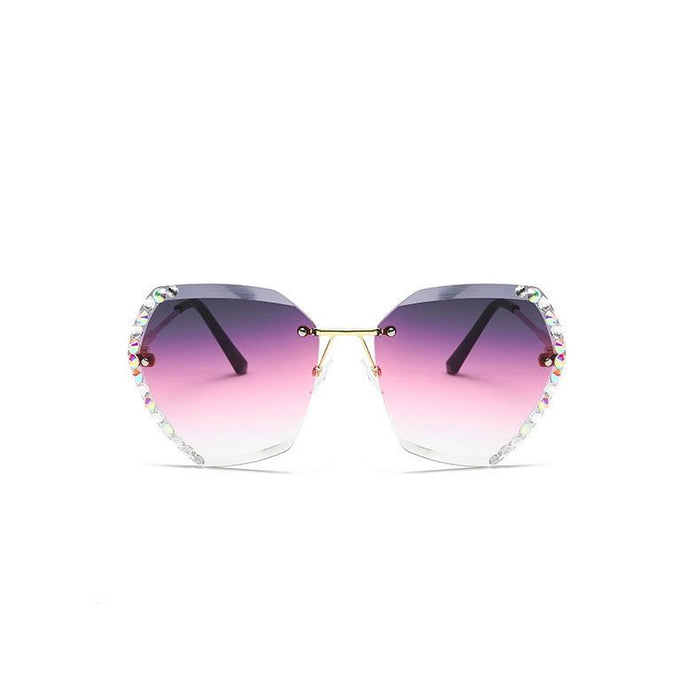 Women's Damp Frameless UV Proof Sunglasses