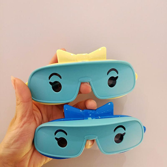 Small Plane Car Soft Silicone Children's Polarized Sunglasses