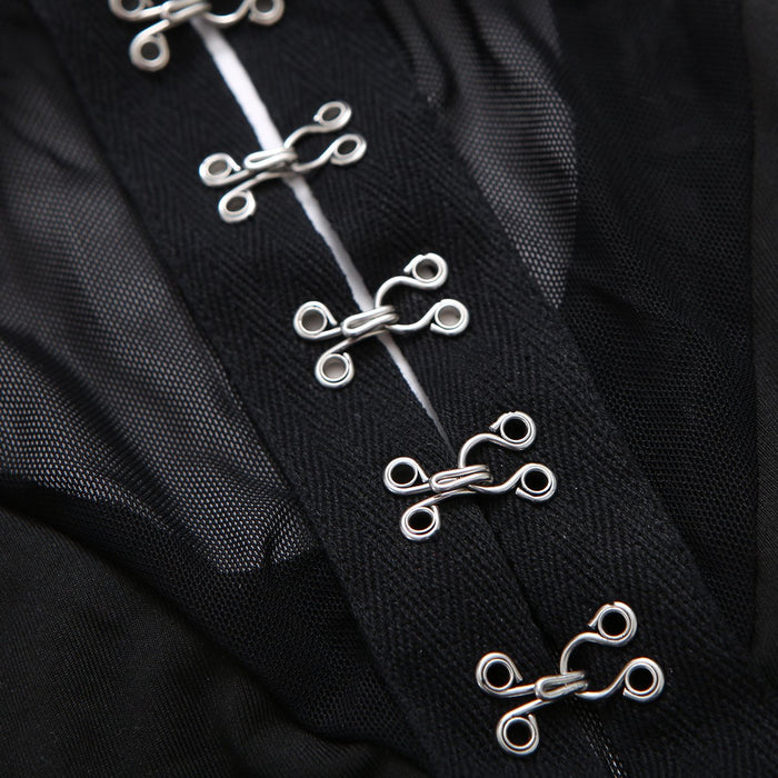 Women's Mesh Sexy Bodysuit One-piece Lingerie