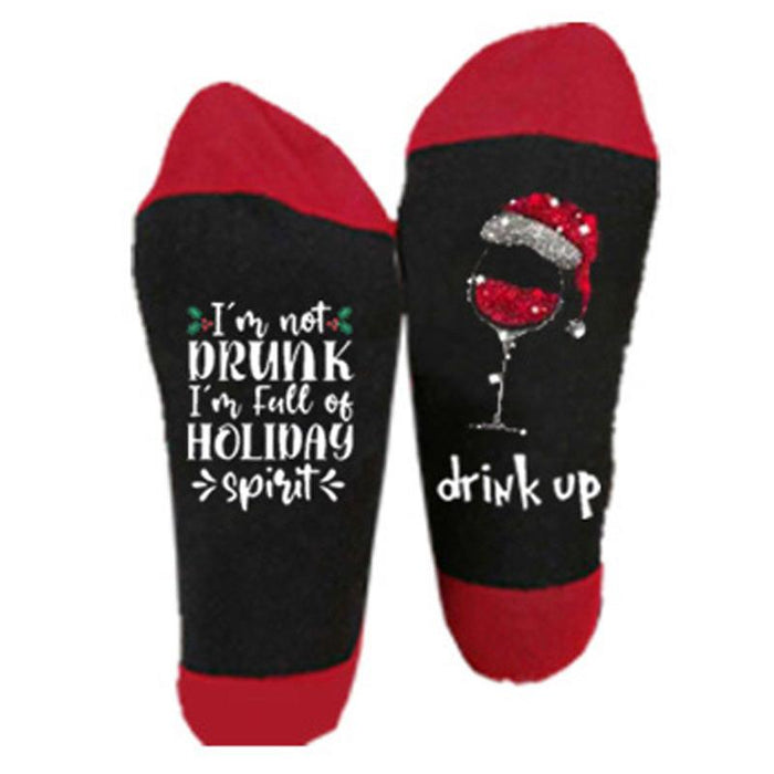 Women Winter Slipper Socks