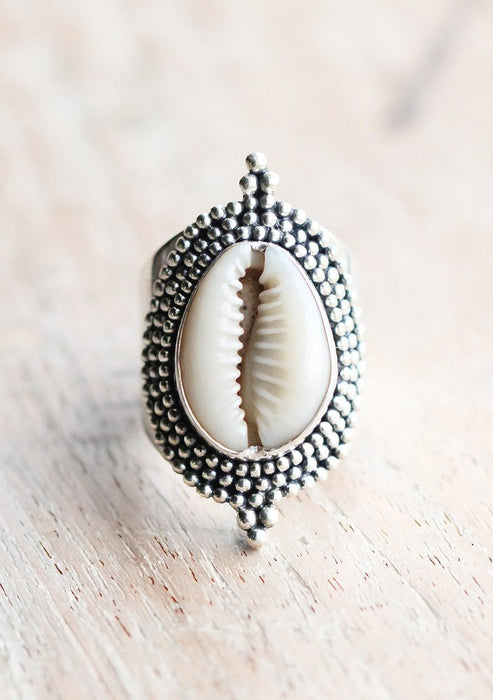 Women's Fashion Bohemian Shell Ring