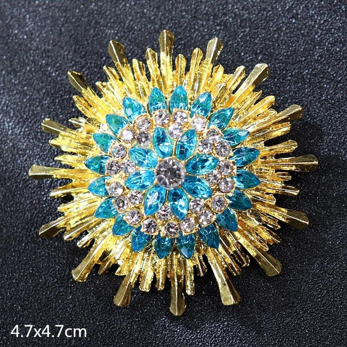 Multi Styles of Exquisite Brooch Vintage Women's Suit Accessories