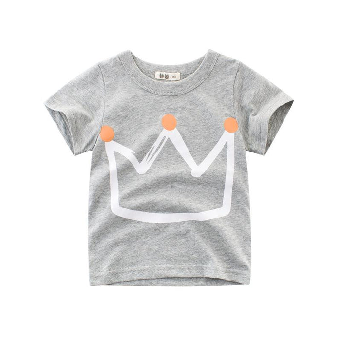 Boys' short sleeved T-shirt