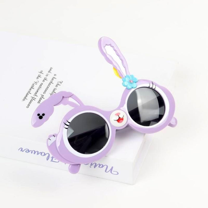 Silicone soft frame for children's polarized sunglasses