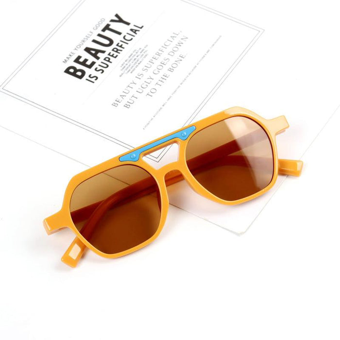 Children's Sunglasses anti ultraviolet sunshade glasses