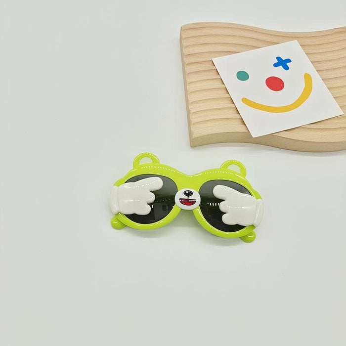Cute Children's Silicone Cartoon Polarized Sunglasses