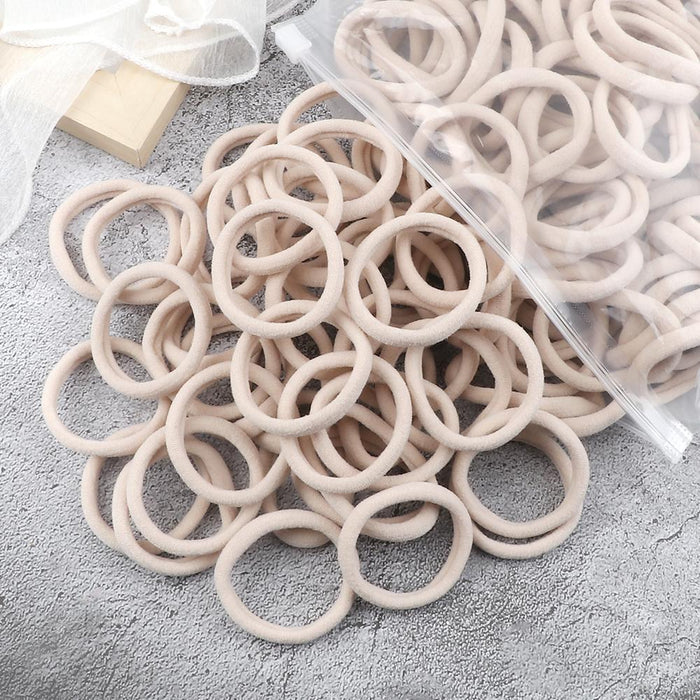 50PCS/Set Women Girls Basic Hair Bands