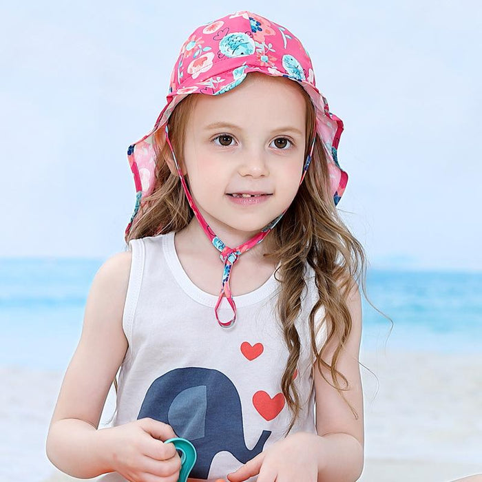 Sunscreen Quick Drying Outdoor Baby Children's Sunshade Hat