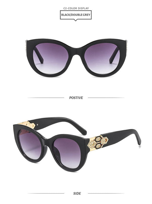 Sunglasses Men's and Women's Cat's Eye Sunglasses