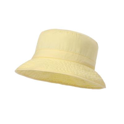 Fashionable Pure Color Sunscreen UV Proof Children's Fisherman Hat