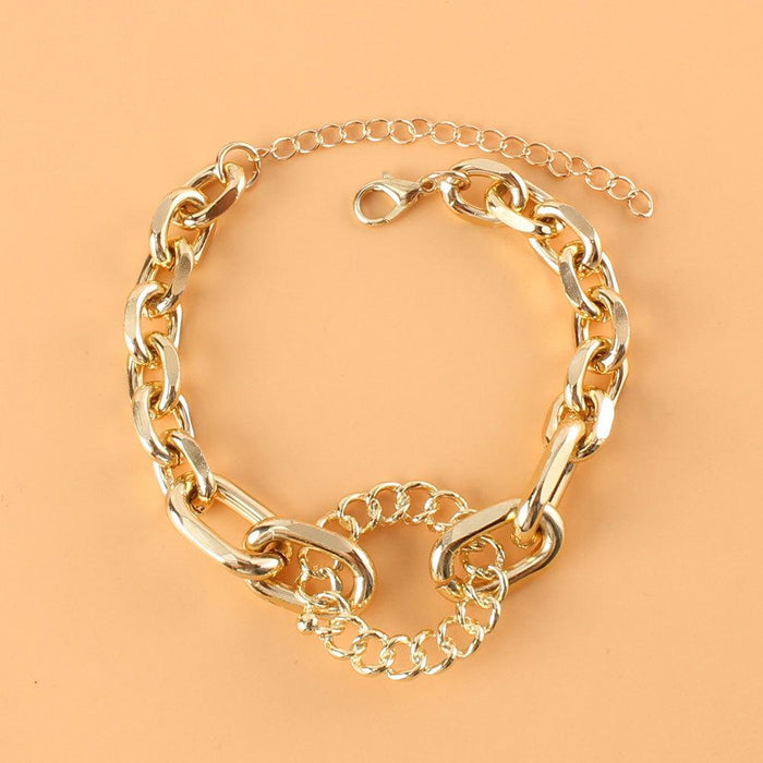 Ins Creative Personality Gold Women's Bracelet Accessories