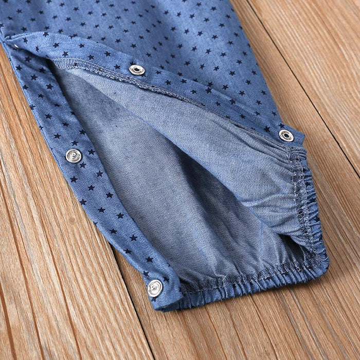 Kids Fashion Suspenders Jumpsuit