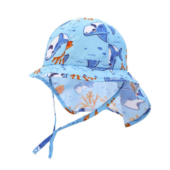 Shawl  Absorbing Breathable UV Proof Baby n Children's Hat