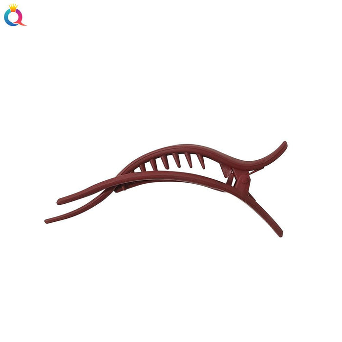 Frosted Horizontal Chuck Hairpin