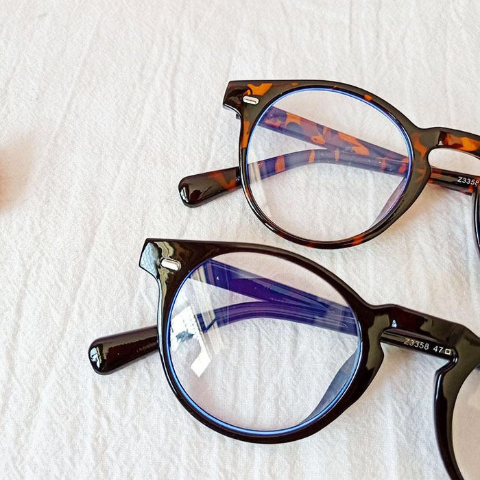 Business Fashion Flat Lens Anti Blue Light Glasses