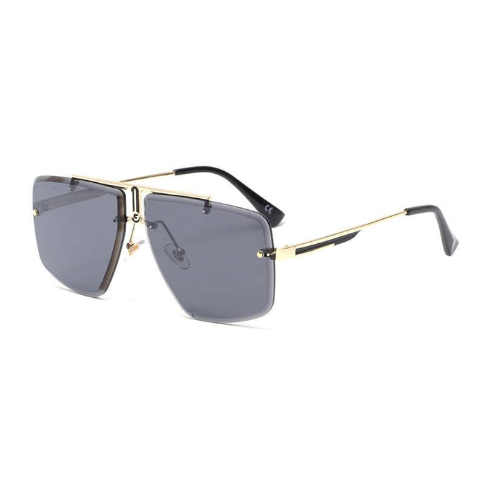 2023 New Frameless Men's Fashion Sunglasses