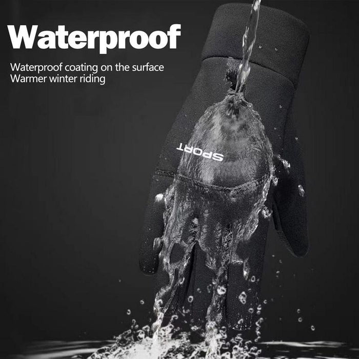 Warm Winter Gloves for Men Touchscreen Waterproof Windproof Gloves