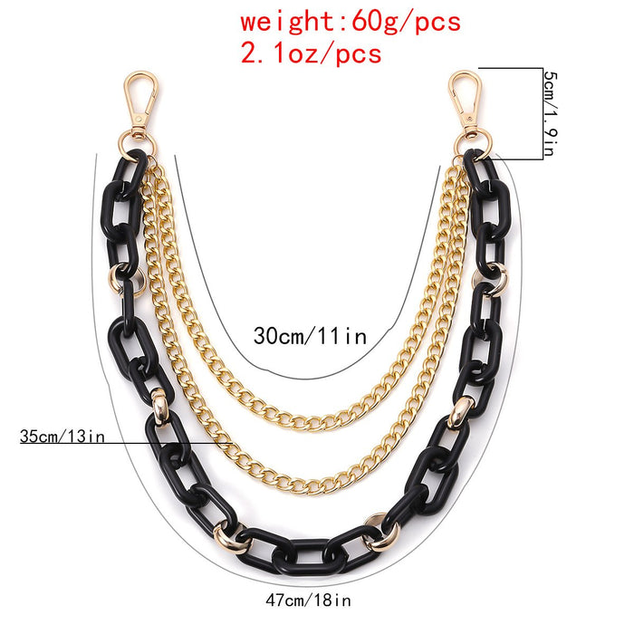 Fashion Personality Body Chains Women's Jeans Waist Chains