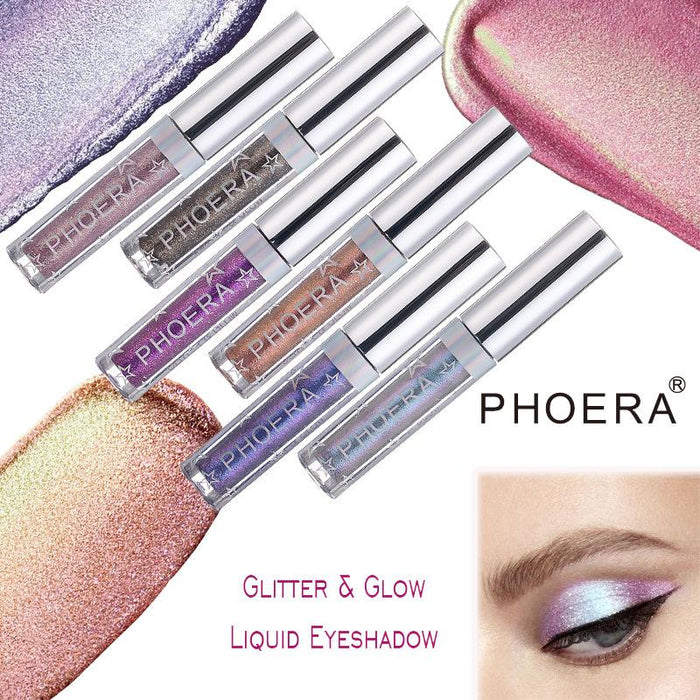 Sparkling water pearl eye shadow 12 colours