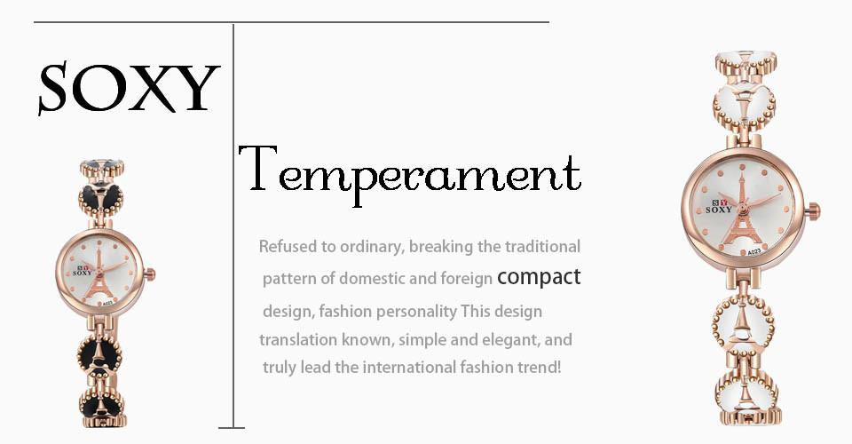 New Hot Sale Bracelet Watch Women Dress Quartz