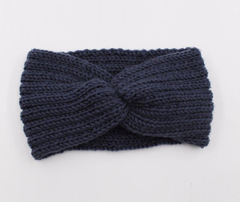 Knot Cross Headband for Women