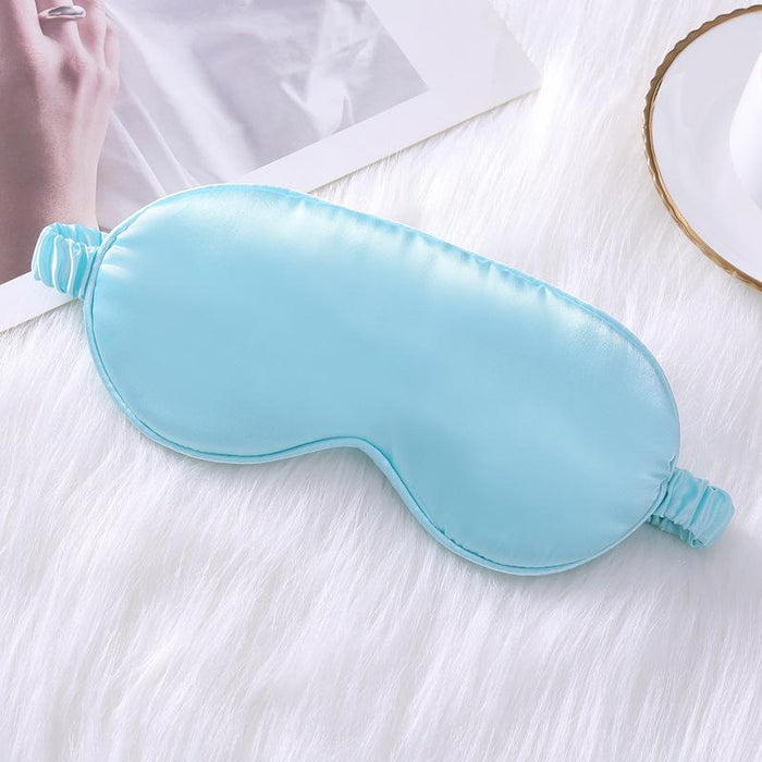 Faux Silk Double-sided Mulberry Silk Shading Eye Mask Eyeshades