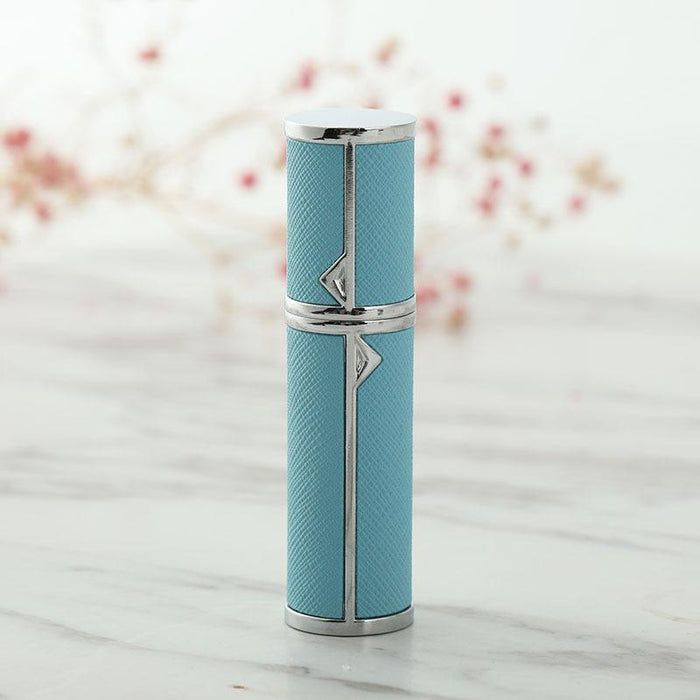 5ml Perfume Bottling Bottoms Bottled Refillable Perfume Bottle Leather Travel Portability Gifts Boarding Mini Spray Bottle