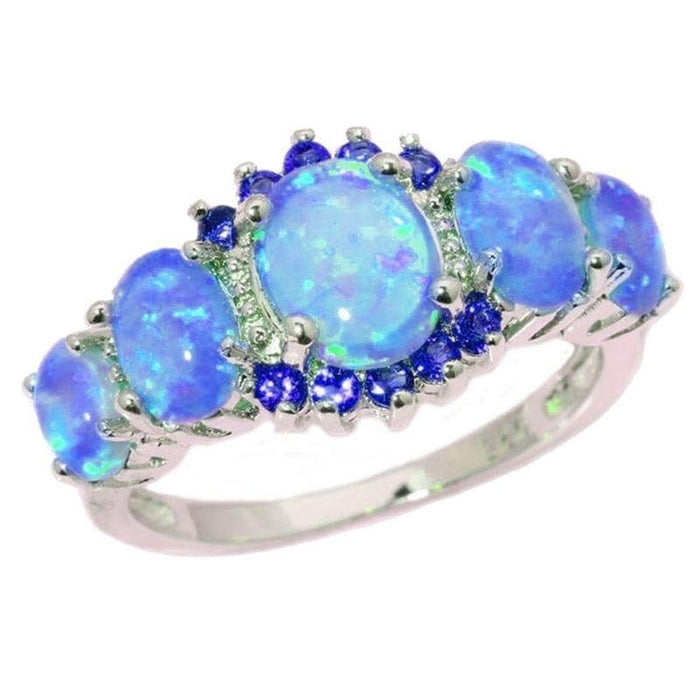 Luxury Gorgeous Women Jewelry Bridal Rings