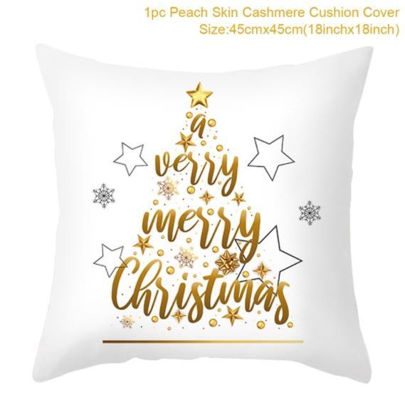 45cm Cushion Cover Christmas Decoration