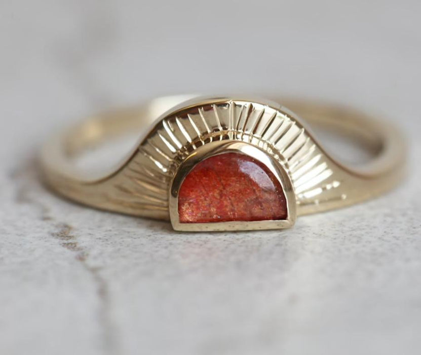 Hot Selling Sun Ring Three Piece Set