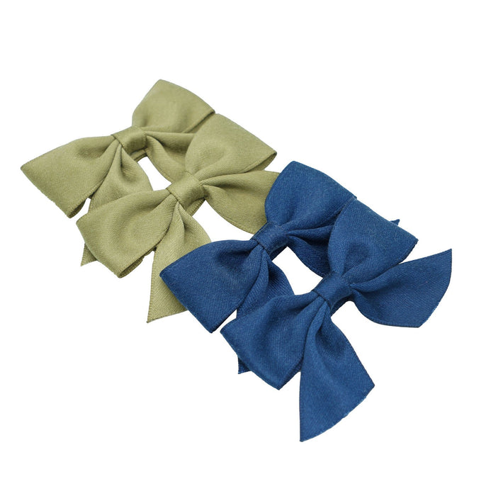 2PCS Children's Bow Hair Clip