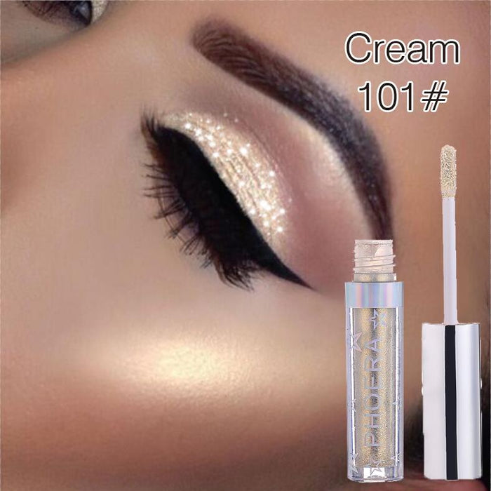 Sparkling water pearl eye shadow 12 colours
