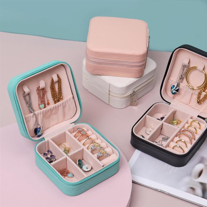 Portable Jewelry Storage Box