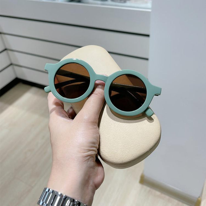 Children's Sunglasses decorative anti ultraviolet Sunglasses (no box)