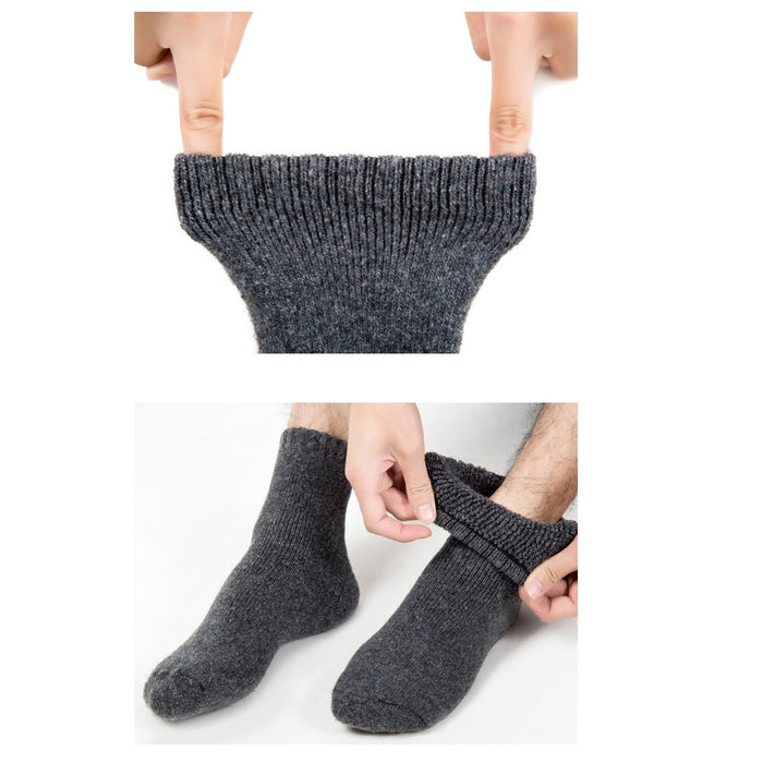Winter Thicken Wool Socks Women High Quality Towel Keep Warm Winter Socks