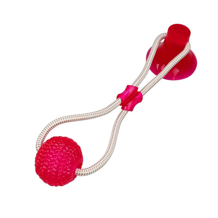 Interactive Sucker Dog Chew Toy Self Playing Dog Toy